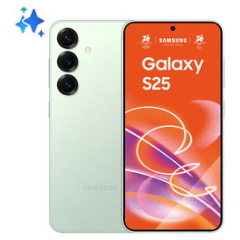 Samsung Galaxy S25 S931 5G 12GB RAM 128GB Smartphone Dual SIM, Color Mint, Pantalla Dynamic AMOLED 2X 6.2", Cámara Triple 50MP, Snapdragon 8 Elite, Android 15