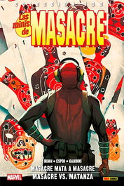 Panini España S.A. Las Minis de Masacre 03: Masacre Mata a Masacre / Vs Matanza