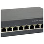 LevelOne GEP-1051 Switch 10 Puertos Gigabit PoE+ con 2 SFP