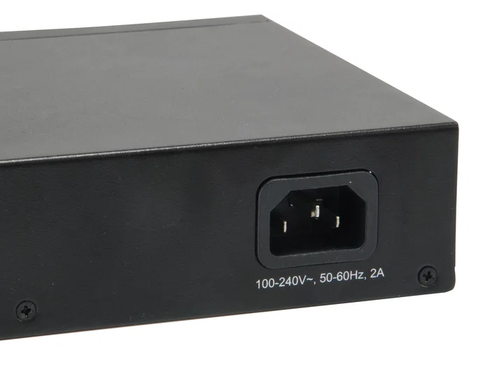 LevelOne GEP-1051 Switch 10 Puertos Gigabit PoE+ con 2 SFP