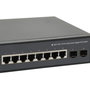 LevelOne GEP-1051 Switch Gestionado 8x Gigabit PoE+ 2x SFP