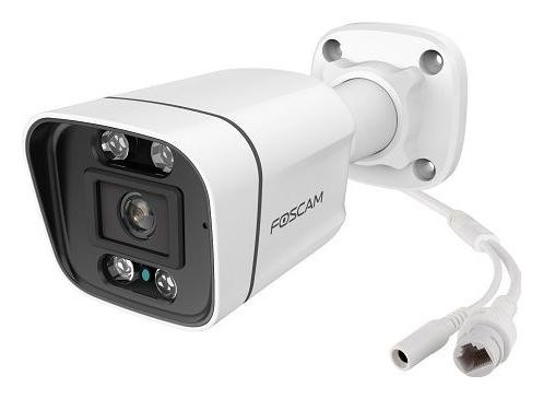 Foscam V4EC Cámara IP Exterior STARLIGHT 4MP, WiFi, PoE, Visión Nocturna, Blanca Foscam V4EC Cámara IP Exterior STARLIGHT 4MP, WiFi, PoE, Visión Nocturna, Blanca