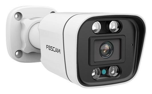 Foscam V4EC Cámara IP Exterior STARLIGHT 4MP, WiFi, PoE, Visión Nocturna, Blanca Foscam V4EC Cámara IP Exterior STARLIGHT 4MP, WiFi, PoE, Visión Nocturna, Blanca