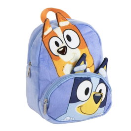 Cerdá Mochila de Guardería Personaje Bluey Azul