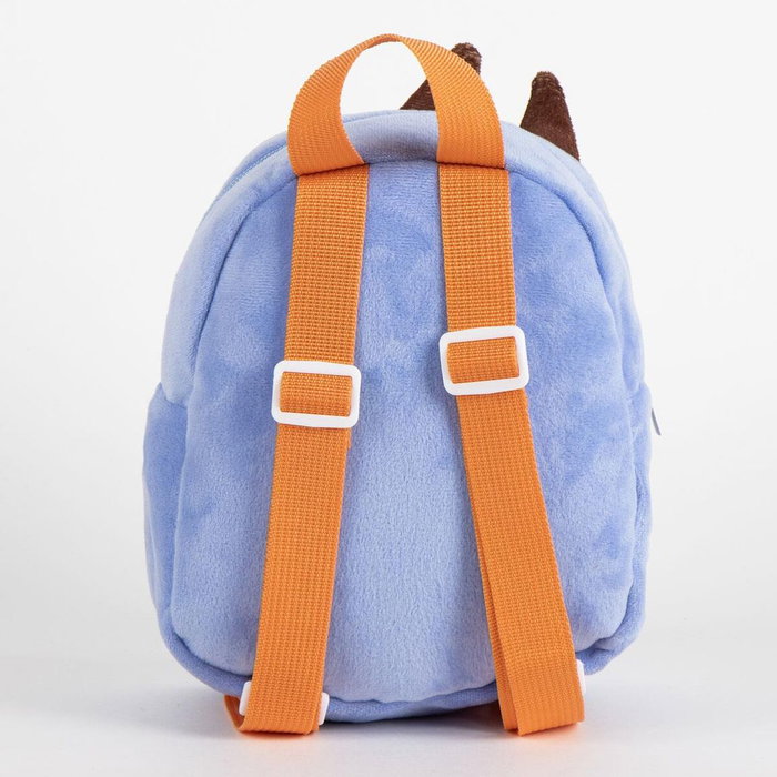 Cerdá Mochila de Guardería Personaje Bluey Azul