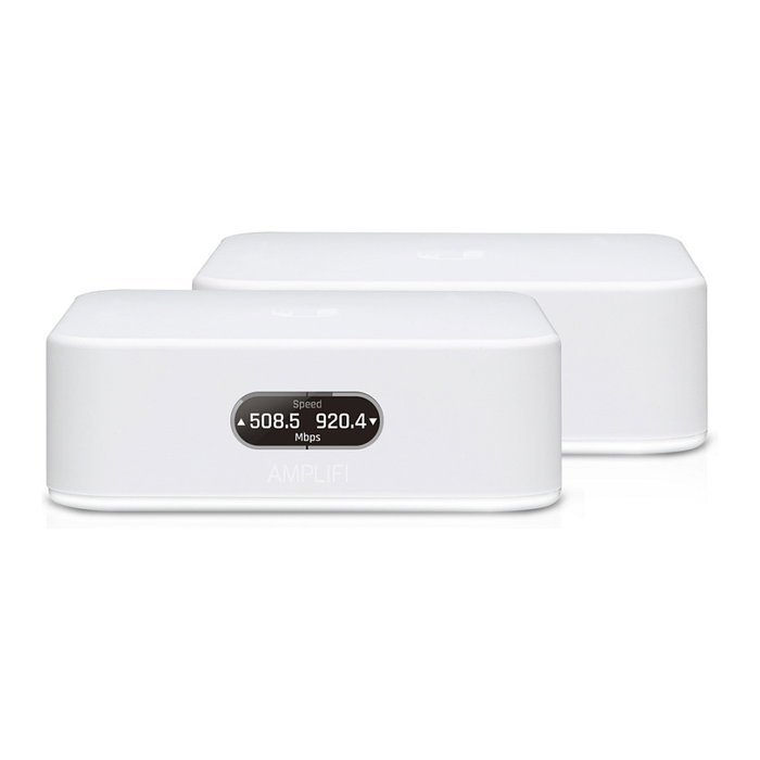 Ubiquiti AmpliFi Instant - Sistema Wi-Fi Mesh, 2 Nodos, Router + Extensor, Wi-Fi 5 (802.11ac), Doble Banda (867 Mbps), 2 Puertos Gigabit, Blanco
