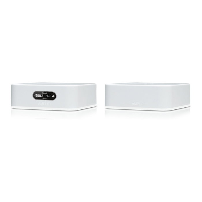 Ubiquiti AmpliFi Instant - Sistema Wi-Fi Mesh, 2 Nodos, Router + Extensor, Wi-Fi 5 (802.11ac), Doble Banda (867 Mbps), 2 Puertos Gigabit, Blanco