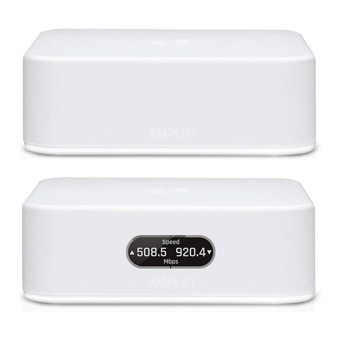 Ubiquiti AmpliFi Instant - Sistema Wi-Fi Mesh, 2 Nodos, Router + Extensor, Wi-Fi 5 (802.11ac), Doble Banda (867 Mbps), 2 Puertos Gigabit, Blanco