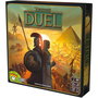 Asmodee 7 Wonders: Duel - Juego de Mesa de Estrategia para 2 Jugadores, en Español