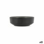 Bidasoa Bol Bicolor Melamina Gio Gris 12,5x12,5 cm (12 Unidades)