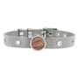 Pulsera Unisex Pilot Talent Jewels TJA-1-14-02-1-235 Plateado