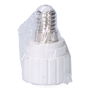 F-Line Convertidor de Casquillo E14 a GU10, 230V, Blanco, Ø33 x 56 mm