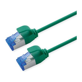ROLINE Patchkabel Cat.6A S/FTP Verde 7 m