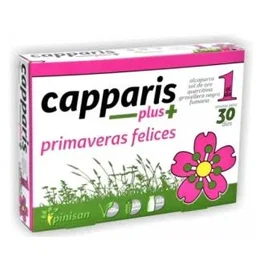 PINISAN Capparis Plus 30 Cápsulas con Extractos Titulados de Plantas, Quercitina y Ginseng, Vegano