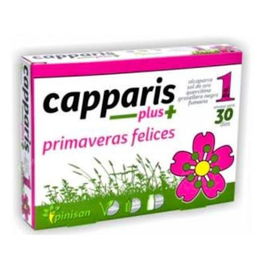 PINISAN Capparis Plus 30 Cápsulas con Extractos Titulados de Plantas, Quercitina y Ginseng, Vegano