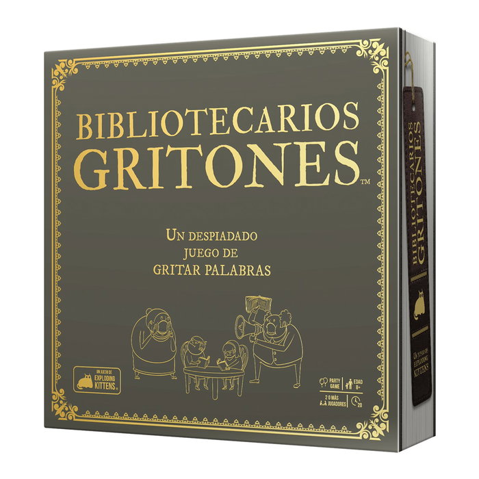 Asmodee Bibliotecarios Gritones Asmodee Bibliotecarios Gritones