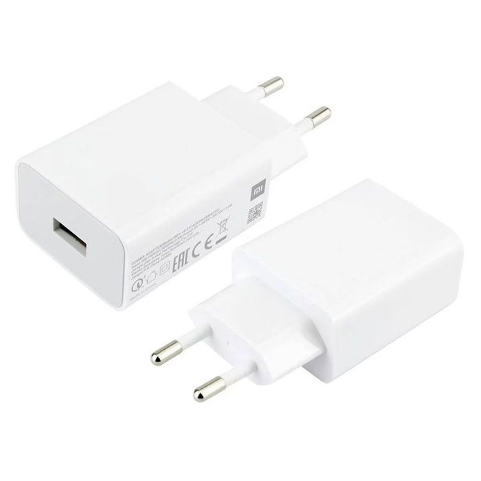 Xiaomi Power Adapter 22,5W USB-A Blanco