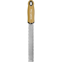 Microplane Premium Classic Grater Ochre, Amarillo / Plata