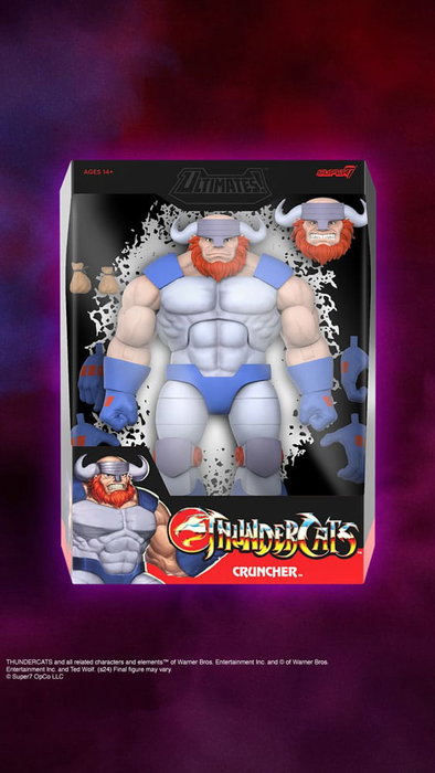 Thundercats Figura Ultimates Cruncher Wave 12 18 cm