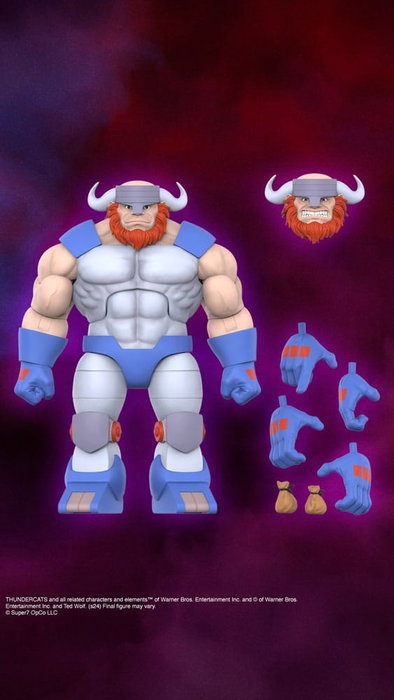 Thundercats Figura Ultimates Cruncher Wave 12 18 cm