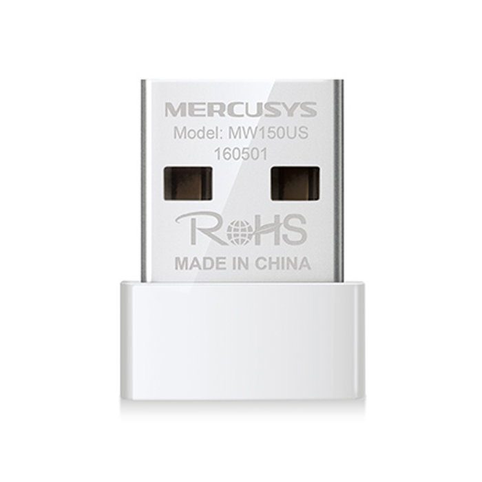Mercusys MW150US Adaptador de Red Nano USB 150 Mbps Mercusys MW150US Adaptador de Red Nano USB 150 Mbps