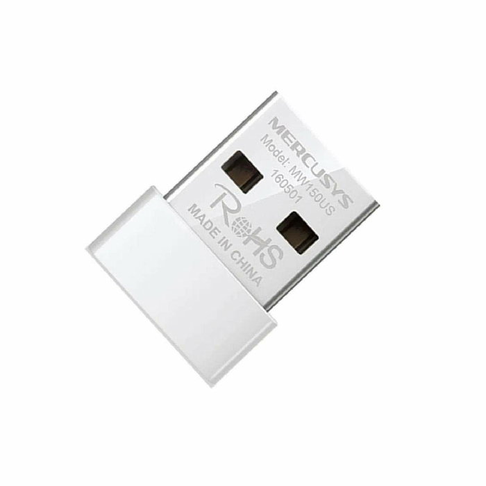 Mercusys MW150US Adaptador de Red Nano USB 150 Mbps Mercusys MW150US Adaptador de Red Nano USB 150 Mbps