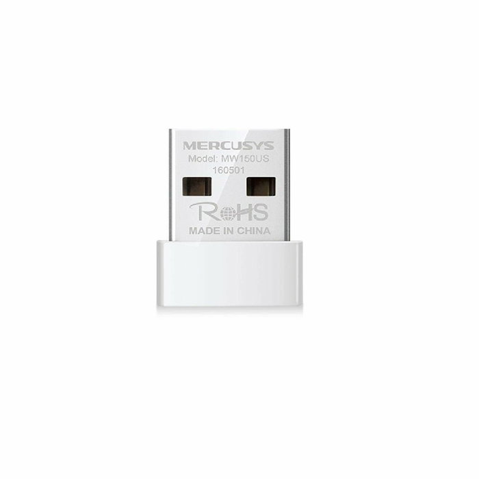 Mercusys MW150US Adaptador de Red Nano USB 150 Mbps Mercusys MW150US Adaptador de Red Nano USB 150 Mbps