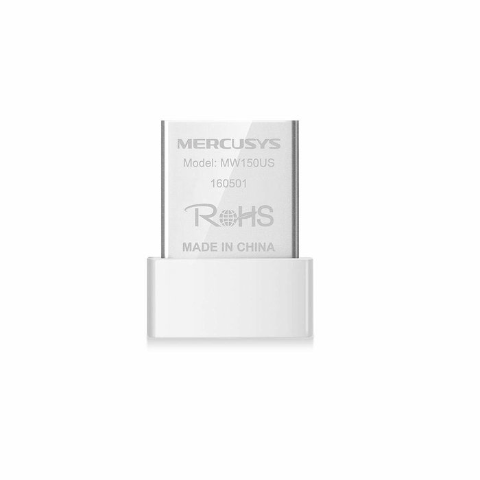 Mercusys MW150US Adaptador de Red Nano USB 150 Mbps Mercusys MW150US Adaptador de Red Nano USB 150 Mbps