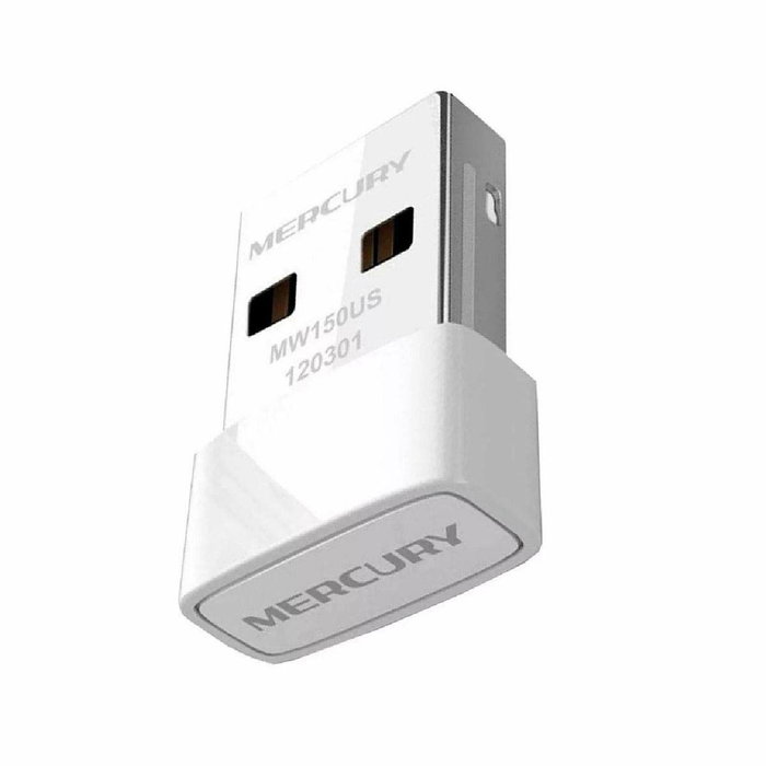 Mercusys MW150US Adaptador de Red Nano USB 150 Mbps Mercusys MW150US Adaptador de Red Nano USB 150 Mbps