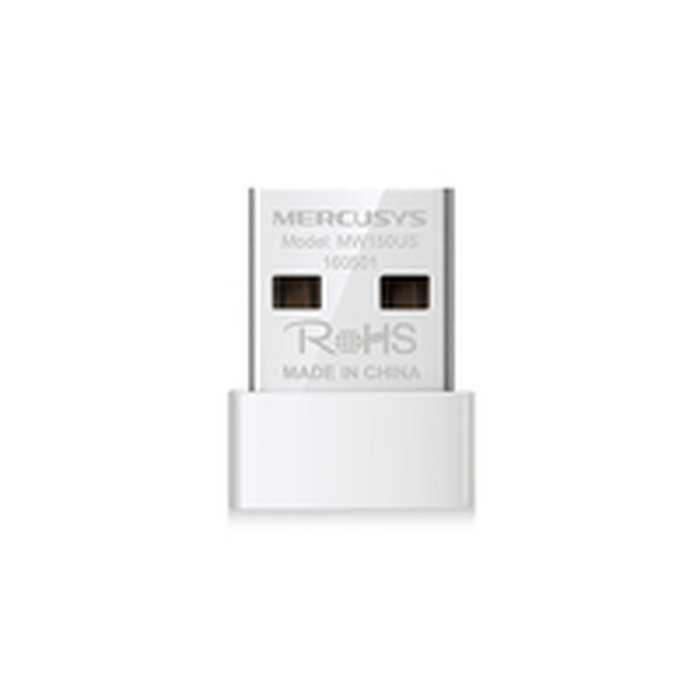 Mercusys MW150US Adaptador de Red Nano USB 150 Mbps Mercusys MW150US Adaptador de Red Nano USB 150 Mbps