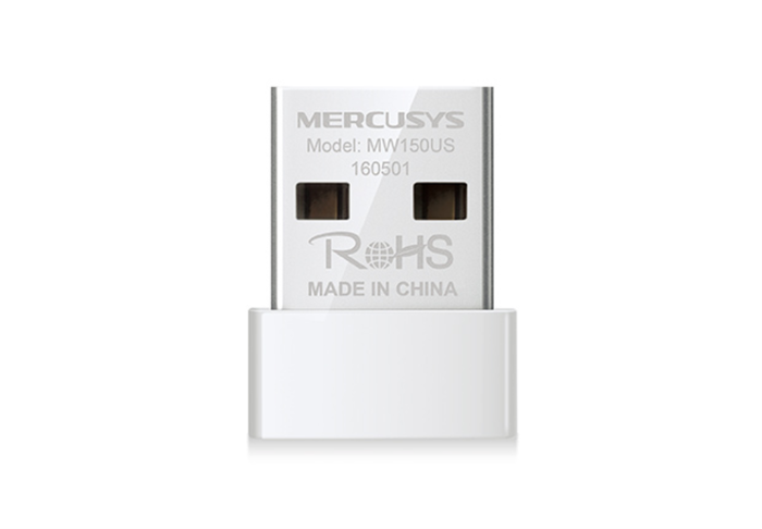 Mercusys MW150US Adaptador de Red Nano USB 150 Mbps Mercusys MW150US Adaptador de Red Nano USB 150 Mbps