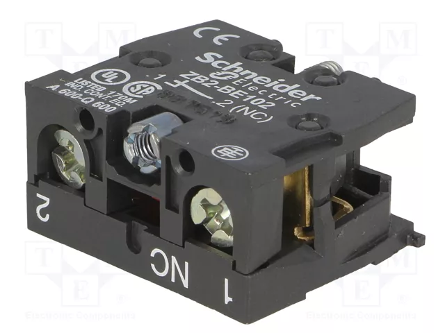 SCHNEIDER ELECTRIC Bloques de contactos Harmony XB4 22mm NC SCHNEIDER ELECTRIC Bloques de contactos Harmony XB4 22mm NC