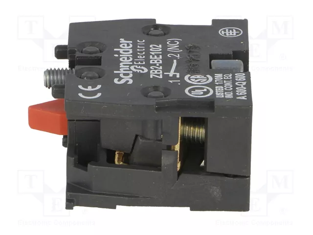 SCHNEIDER ELECTRIC Bloques de contactos Harmony XB4 22mm NC SCHNEIDER ELECTRIC Bloques de contactos Harmony XB4 22mm NC