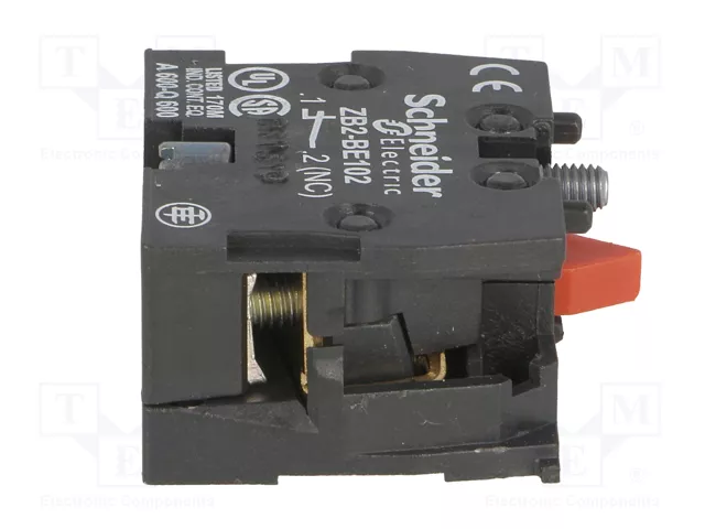 SCHNEIDER ELECTRIC Bloques de contactos Harmony XB4 22mm NC SCHNEIDER ELECTRIC Bloques de contactos Harmony XB4 22mm NC