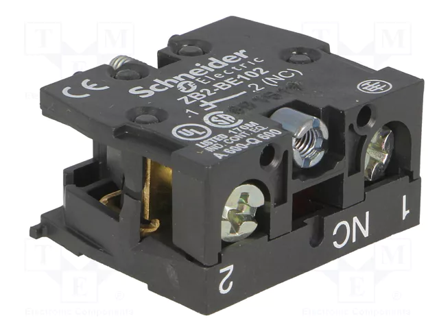 SCHNEIDER ELECTRIC Bloques de contactos Harmony XB4 22mm NC SCHNEIDER ELECTRIC Bloques de contactos Harmony XB4 22mm NC