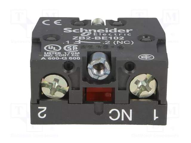 SCHNEIDER ELECTRIC Bloques de contactos Harmony XB4 22mm NC SCHNEIDER ELECTRIC Bloques de contactos Harmony XB4 22mm NC