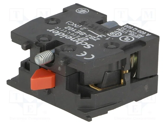 SCHNEIDER ELECTRIC Bloques de contactos Harmony XB4 22mm NC SCHNEIDER ELECTRIC Bloques de contactos Harmony XB4 22mm NC