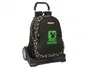 Safta Mochila 665 con Carro Evolution Minecraft 440x320x160 mm