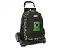 Safta Mochila 665 con Carro Evolution Minecraft 440x320x160 mm