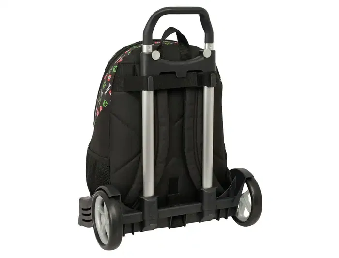 Safta Mochila 665 con Carro Evolution Minecraft 440x320x160 mm