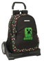 MOCH Mochila con Carro 665 Evolution Minecraft para Niño, 32 x 44 x 16 cm, Recomendada +3 Años