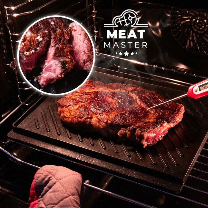 Horno Cecotec Bolero Hexa SM406000 Glass Grey Meat Master 2900 W 72 L Gris