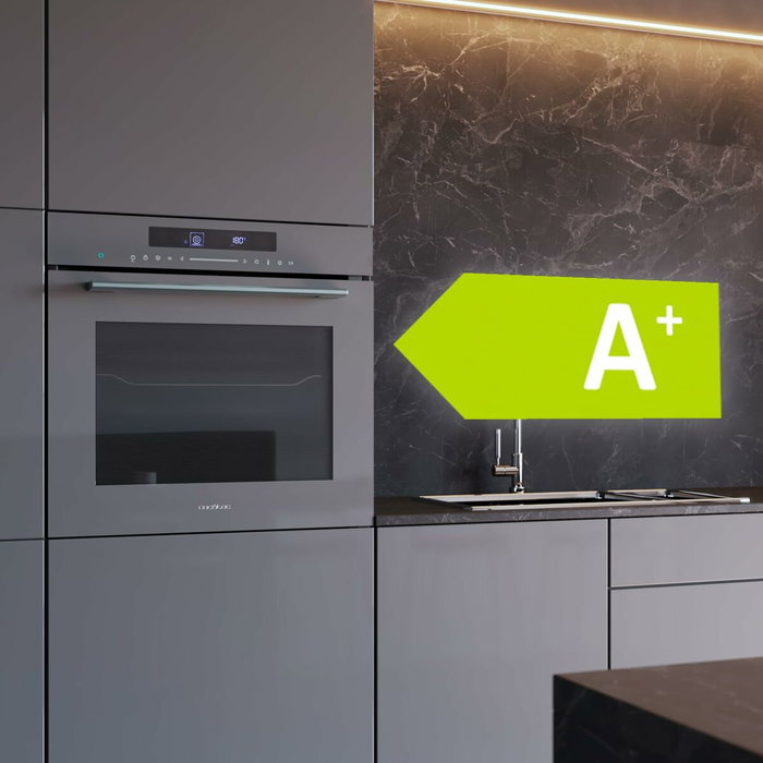 Horno Cecotec Bolero Hexa SM406000 Glass Grey Meat Master 2900 W 72 L Gris