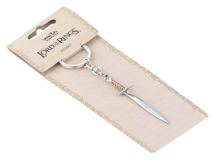 El Señor de los Anillos Llavero Sting 8 cm