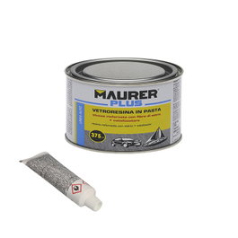 MAURER Masilla Fibra Vidrio 3750 ml con Endurecedor