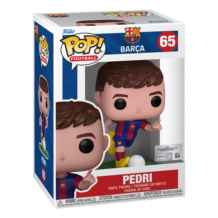 Funko Figura POP! F.C. Barcelona Pedri