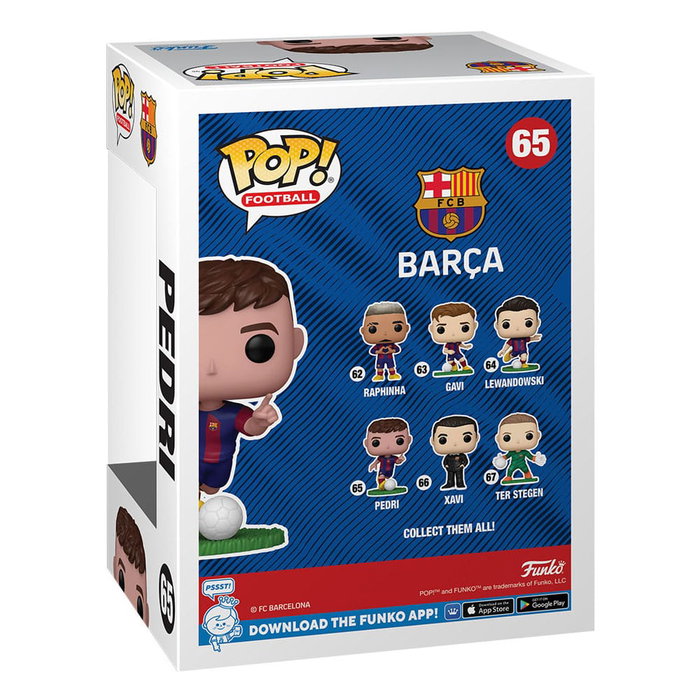 Funko Figura POP! F.C. Barcelona Pedri