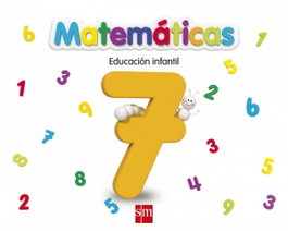 SM, Cuaderno de Matemáticas 5 Años Nivel 7 - Educación Infantil