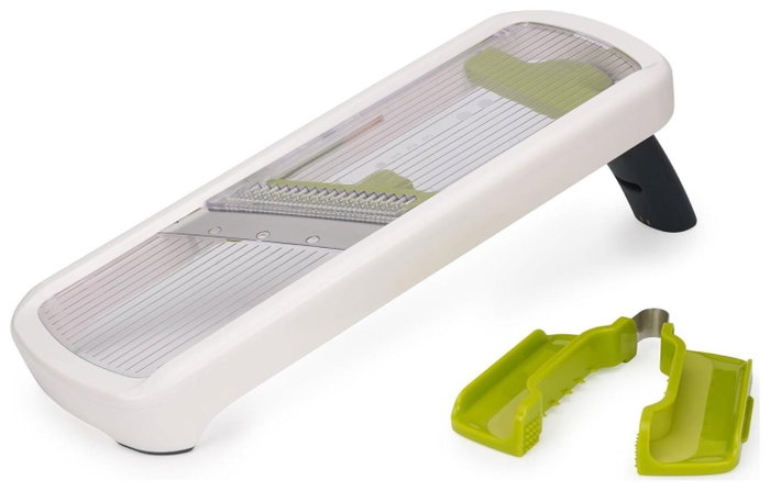 Joseph Joseph Multi-Grip Mandoline Plus Blanco / Verde