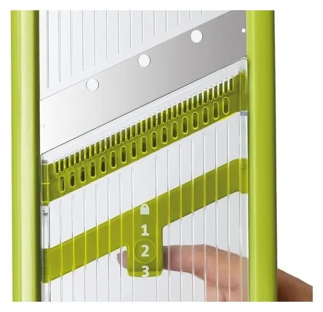 Joseph Joseph Multi-Grip Mandoline Plus Blanco / Verde